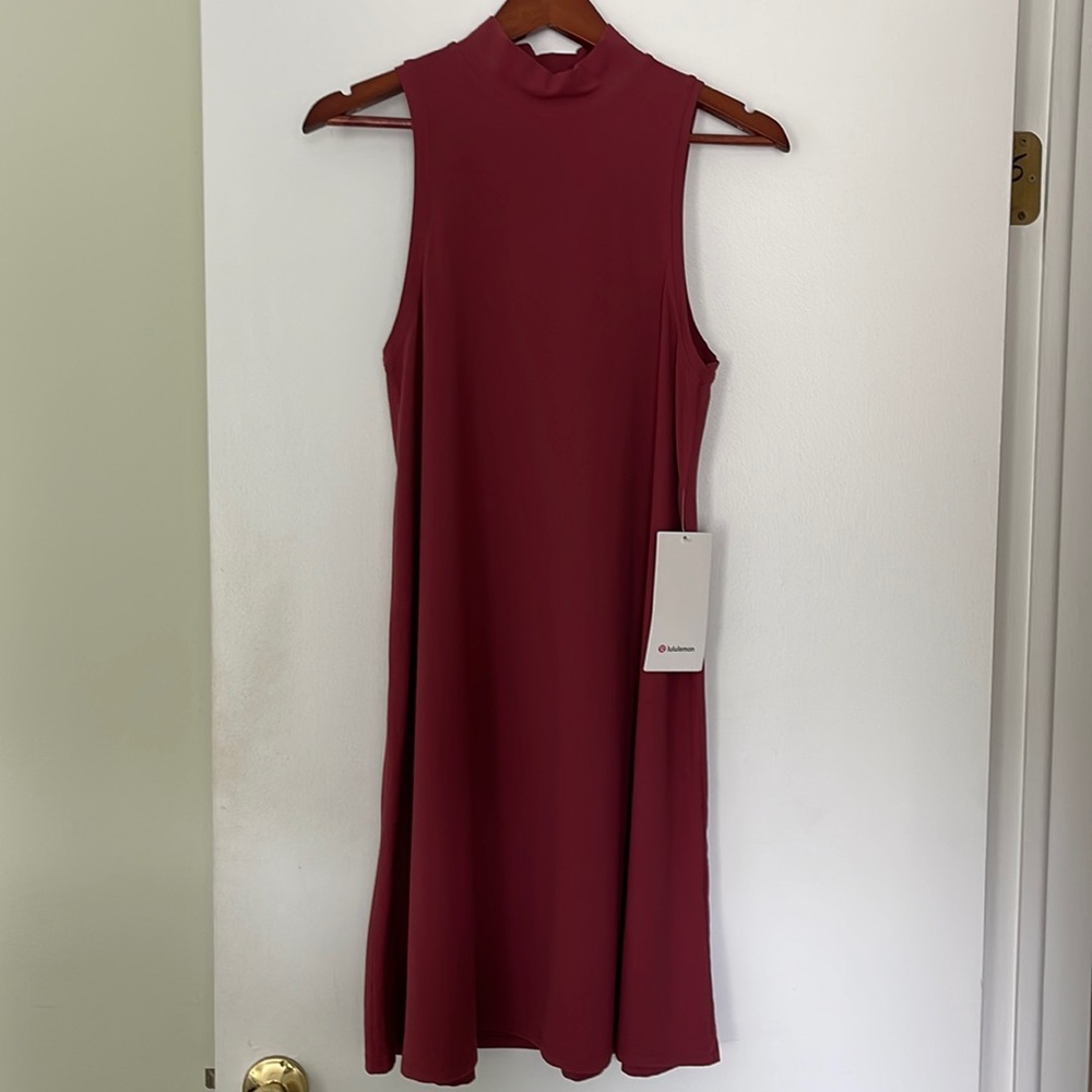 Lululemon, Size 6, All Aligned A-line Dress